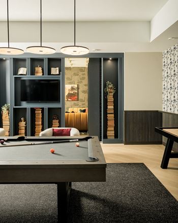 Clubhouse pool table